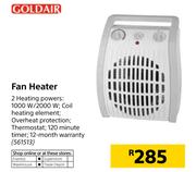 Goldair Fan Heater