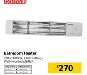 Goldair Bathroom Heater
