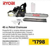 Ryobi 45cc Petrol Chainsaw
