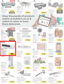Builders Superstore Inland : The Best Deals On The Widest Range (21 May - 16 June 2019), page 4