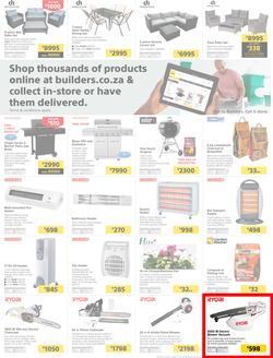 Builders Superstore Inland : The Best Deals On The Widest Range (21 May - 16 June 2019), page 4