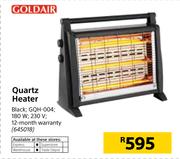 Goldair Quartz Heater