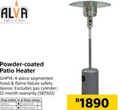 Alva Powder Coated Patio Heater