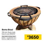 Boma Braai 700mm