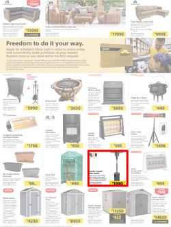 Builders Superstore Inland : The Best Deals On The Widest Range (21 May - 16 June 2019), page 5