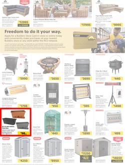 Builders Superstore Inland : The Best Deals On The Widest Range (21 May - 16 June 2019), page 5