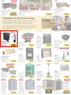 Builders Superstore Inland : The Best Deals On The Widest Range (21 May - 16 June 2019), page 5