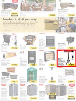 Builders Superstore Inland : The Best Deals On The Widest Range (21 May - 16 June 2019), page 5