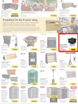 Builders Superstore Inland : The Best Deals On The Widest Range (21 May - 16 June 2019), page 5
