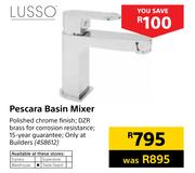 Lusso Pescara Basin Mixer