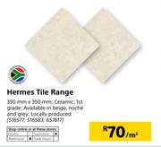 Hermes Tile Range-350mm x 350mm Per Sqm