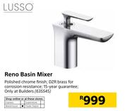 Lusso Reno Basin Mixer
