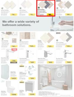 Builders Superstore Inland : The Best Deals On The Widest Range (21 May - 16 June 2019), page 6