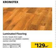 Kronotex Laminated Flooring-Per Sqm