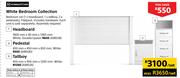Home & Kitchen White Tallboy 450mm x 450mm x 1200mm