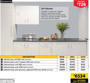 Home & Kitchen Cabinet Base Unit 1200mm
