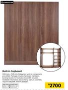 Home & Kitchen Built In Cupboard