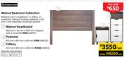 Home & Kitchen Walnut Headboard 1800mm x 40mm x 1360mm