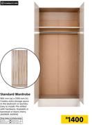 Home & Kitchen Standard Wardrobe