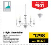 Eglo 5 Light Chandelier