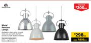 Design House Metal Pendant Lamps-Each