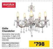 Eurolux Odile Chandelier