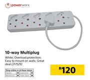 Power Worx 10 Way Multiplug