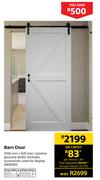 Barn Door-2100mm x 920mm
