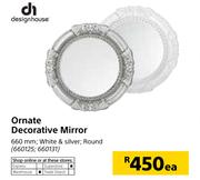 Design House Ornate Decorative Mirror-Each