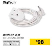 Digitech Extension Lead 5m, 1.5mm, 16A