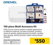Dremel 150 Piece Multi Accessory Kit S724