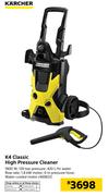 Karcher K4 Classic High Pressure Cleaner