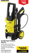 Karcher K2 360 High Pressure Cleaner