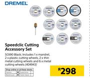 Dremel Speed Clic Cutting Accessory Set SC690