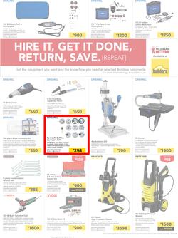 Builders Superstore Inland : The Best Deals On The Widest Range (21 May - 16 June 2019), page 12