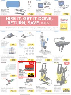 Builders Superstore Inland : The Best Deals On The Widest Range (21 May - 16 June 2019), page 12