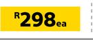Ryobi 500W 10mm Handyline Impact Drill-Each
