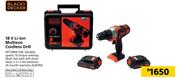 Black & Decker 18V Li-Ion Multievo Cordless Drill MT218KB-QW