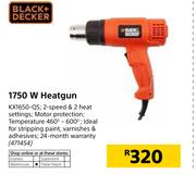 Black & Decker 1750W Heatgun KX1650-QS