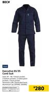 Beck Executive 65/35 Royal Conti Suit
