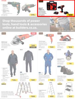 Builders Superstore Inland : The Best Deals On The Widest Range (21 May - 16 June 2019), page 13