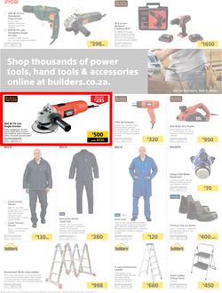 Builders Superstore Inland : The Best Deals On The Widest Range (21 May - 16 June 2019), page 13