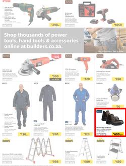 Builders Superstore Inland : The Best Deals On The Widest Range (21 May - 16 June 2019), page 13