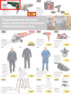 Builders Superstore Inland : The Best Deals On The Widest Range (21 May - 16 June 2019), page 13