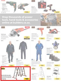 Builders Superstore Inland : The Best Deals On The Widest Range (21 May - 16 June 2019), page 13