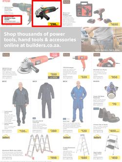 Builders Superstore Inland : The Best Deals On The Widest Range (21 May - 16 June 2019), page 13