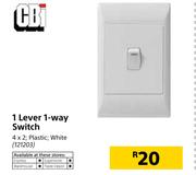 CBi 1 Level 1-Way Switch