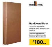 Solid Door Hardboard Door-2032mmX813mm