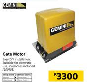 Gemini Gate Motor