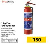 Inta safety 1Kg Fire Extinguisher 